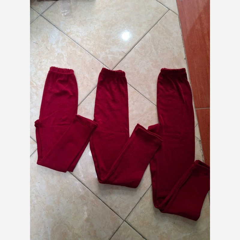 شلوار گرم نانو دخترانه پارچه خارجی