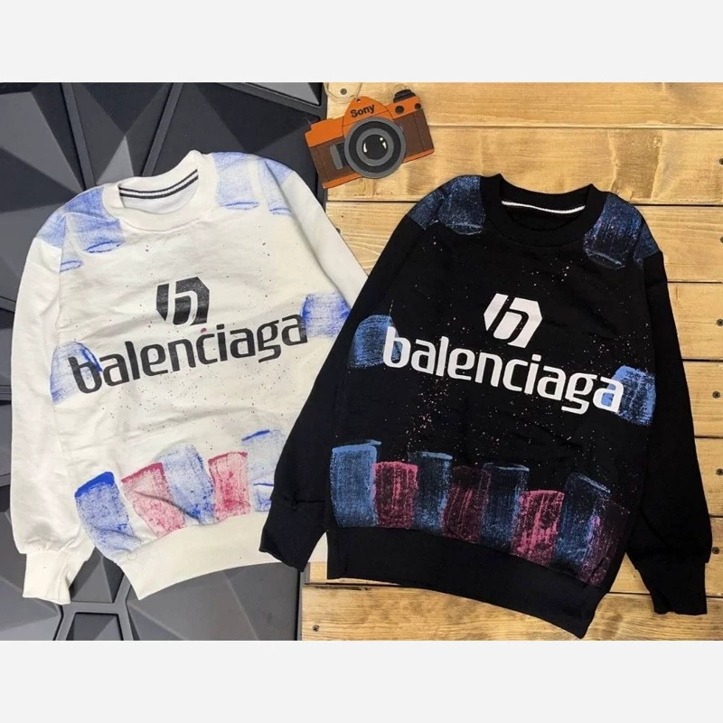 بلوز پسرانه سوپر پنبه بالنسیاگا