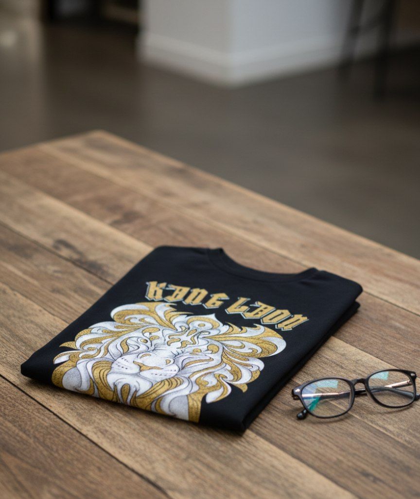 تیشرت مردانه پنبه  برجسته