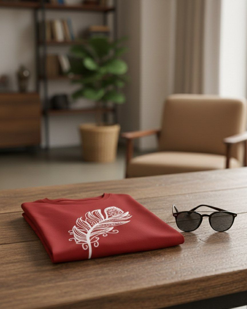 تک پوش مردانه پنبه طرح پر