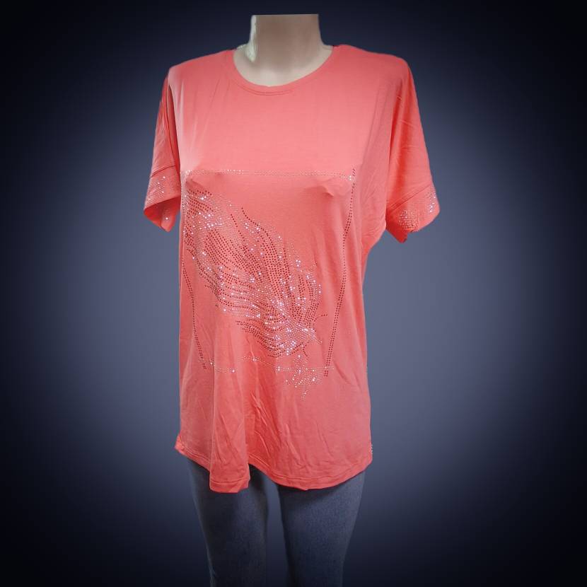 تیشرت زنانه آستین کیمانو قواره بزرگ کیفیت عالی