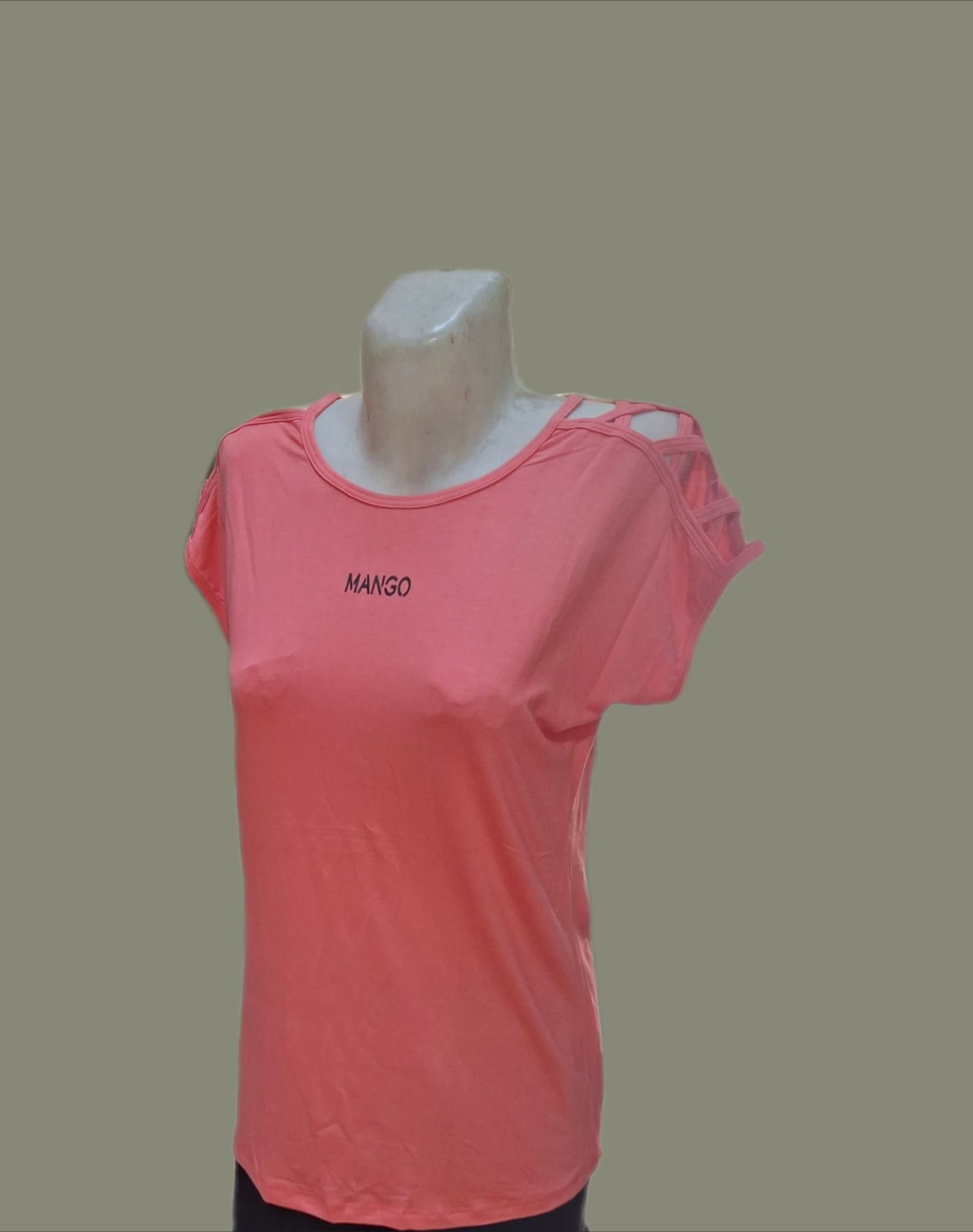 تیشرت زنانه ویسکوز گرم بالا عالی