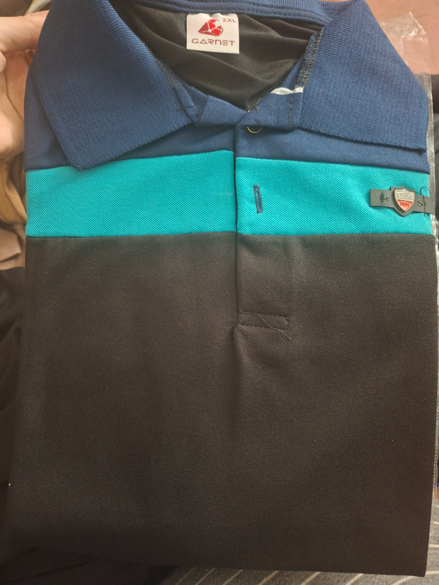 تیشرت مردانه سایز بزرگ جودون یقه دار