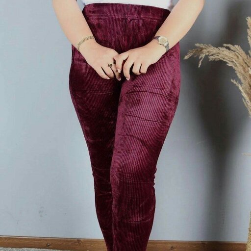 شلوار مخمل کبریتی زنانه وارداتی